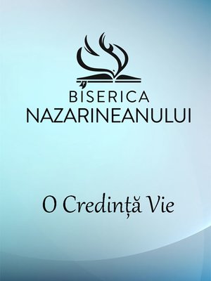 cover image of O Credință Vie